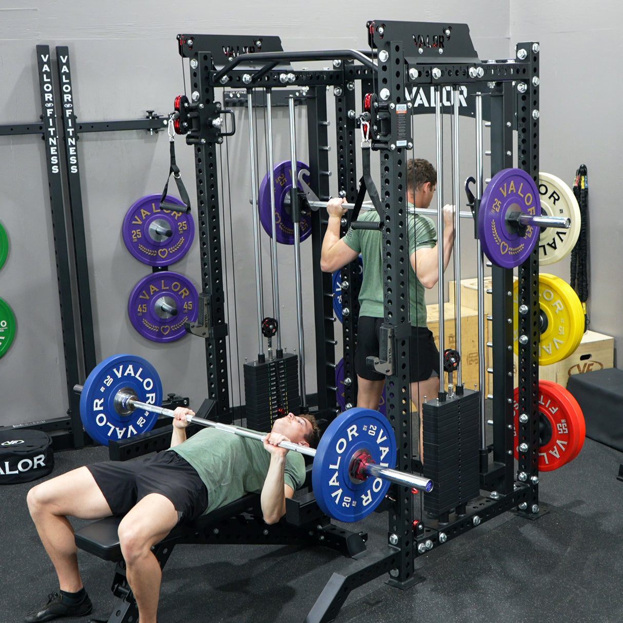 Smith Machine Functional Trainer – Valor Fitness