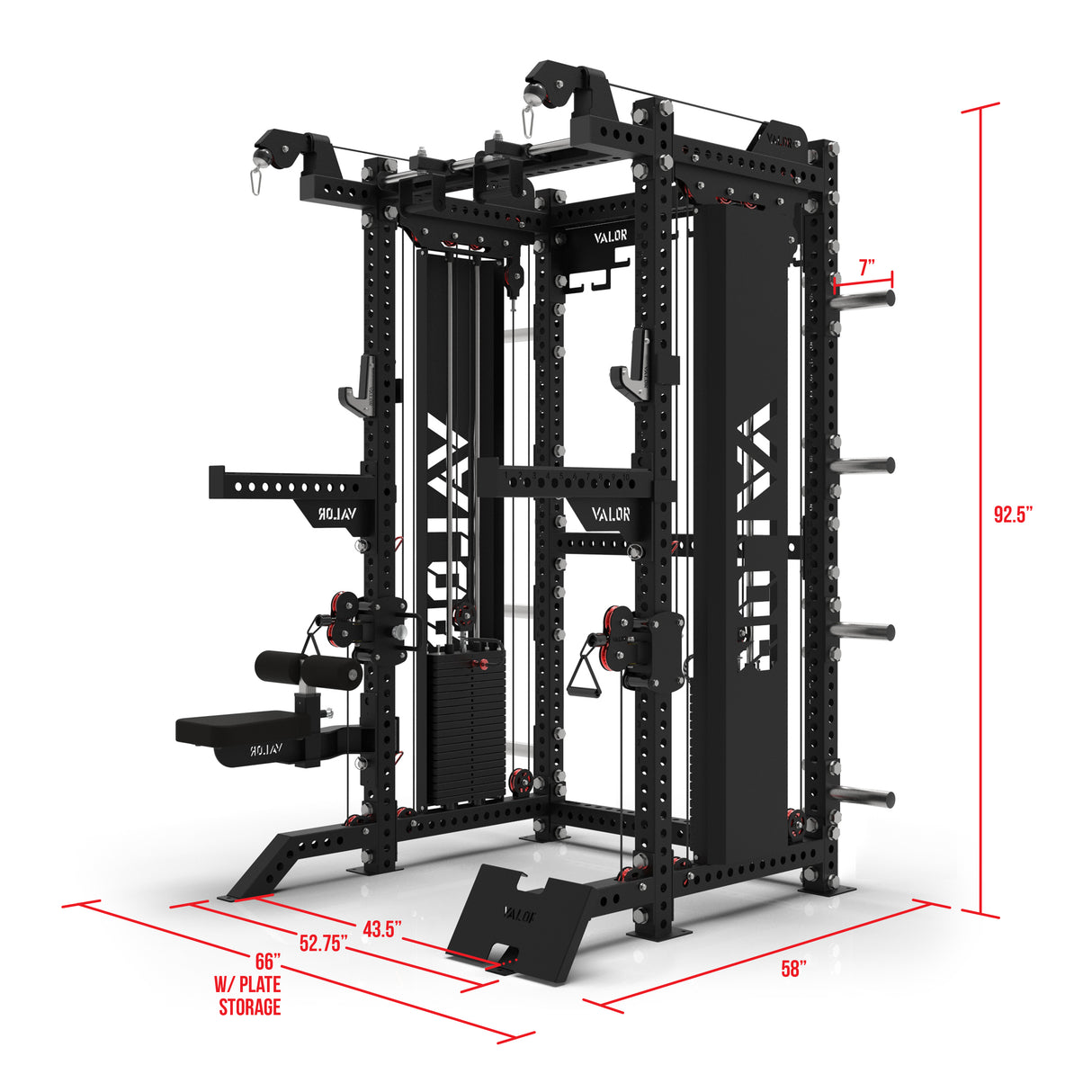 Deluxe Cable Machine Functional Trainer
