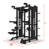 Deluxe Cable Machine Functional Trainer