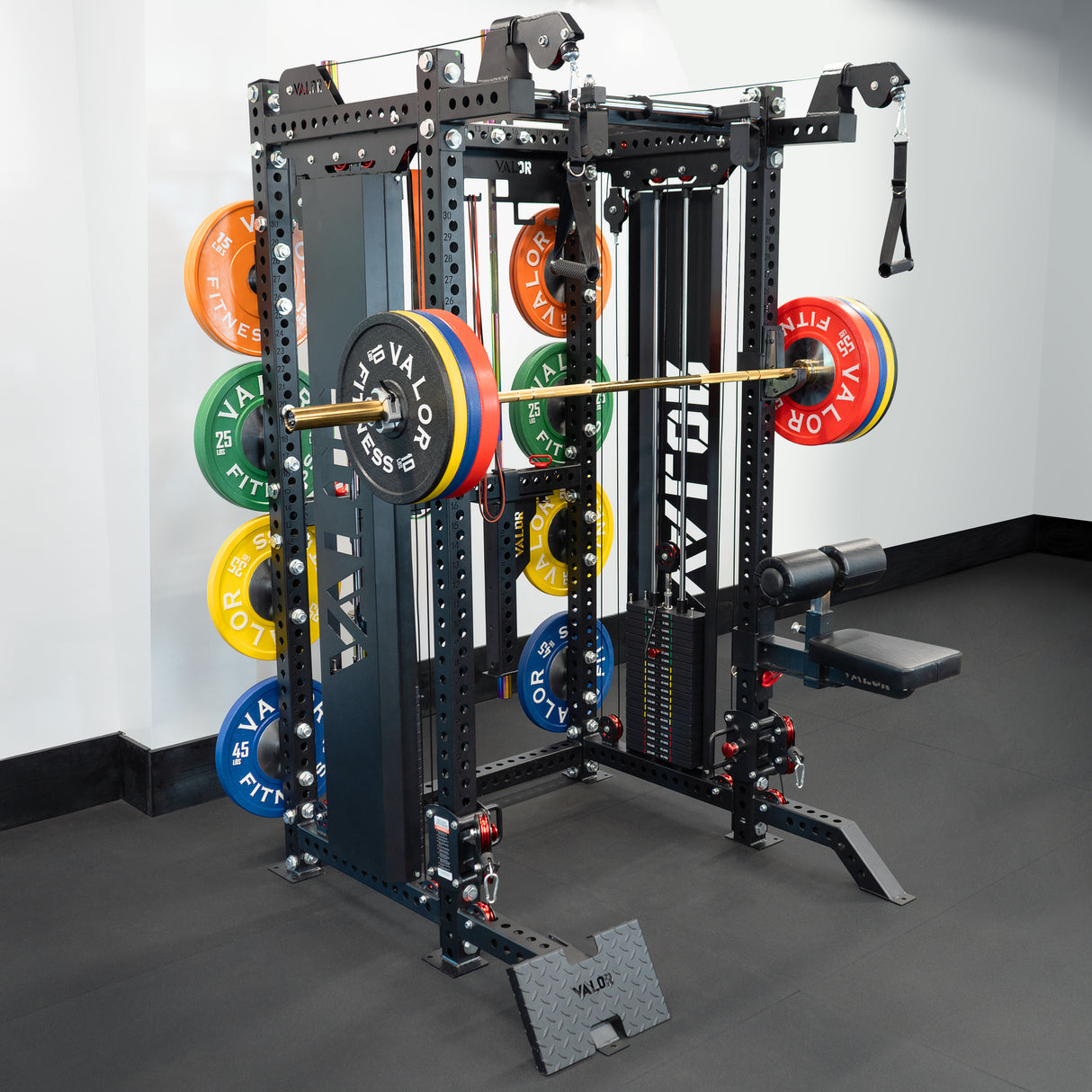Deluxe Cable Machine Functional Trainer