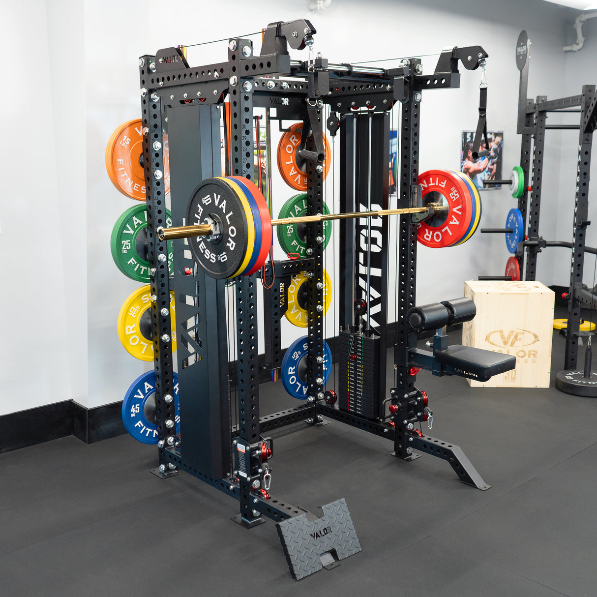 Deluxe Cable Machine Functional Trainer