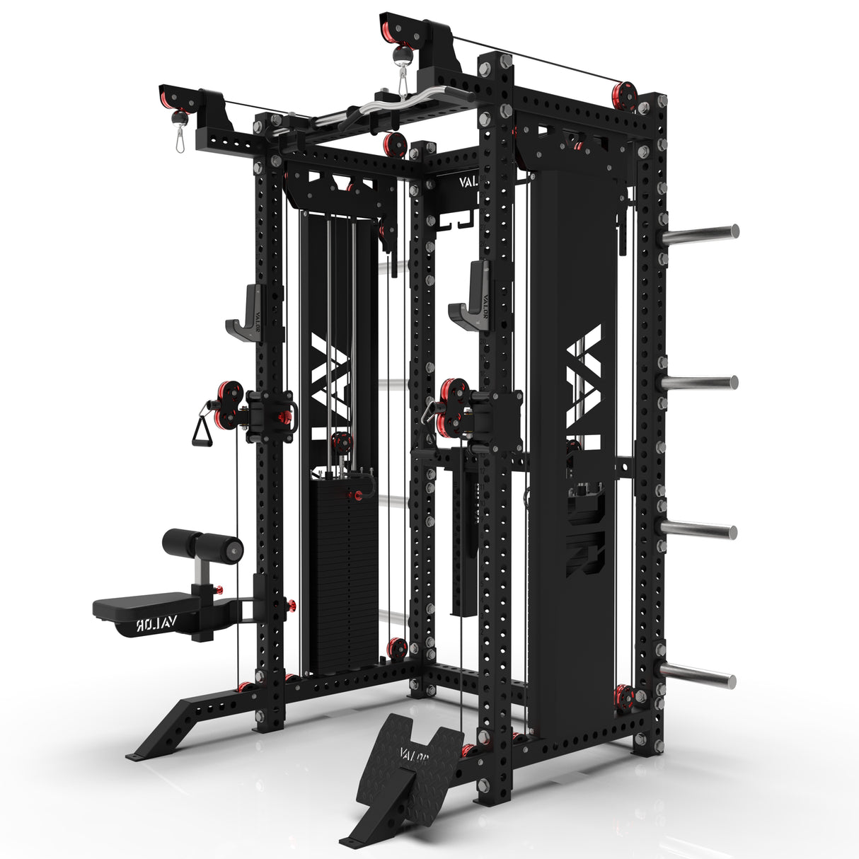 Deluxe Cable Machine Functional Trainer for functional strength training