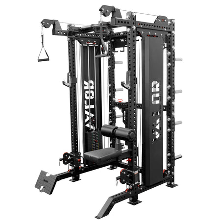 Deluxe Cable Machine Functional Trainer