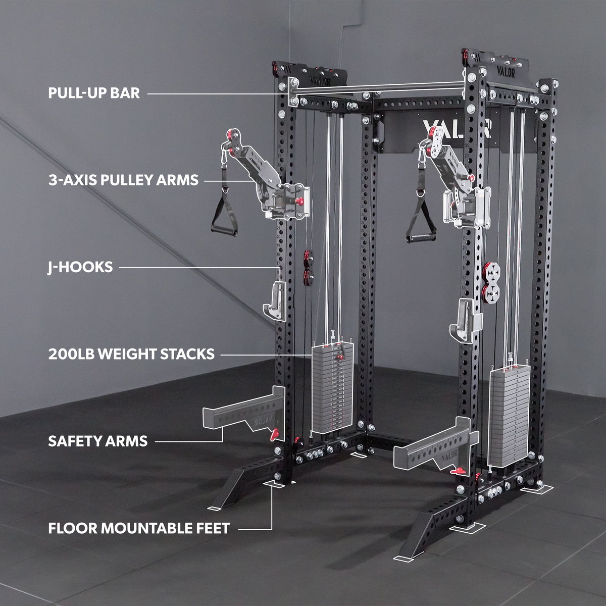 Swivel Arm Functional Trainer