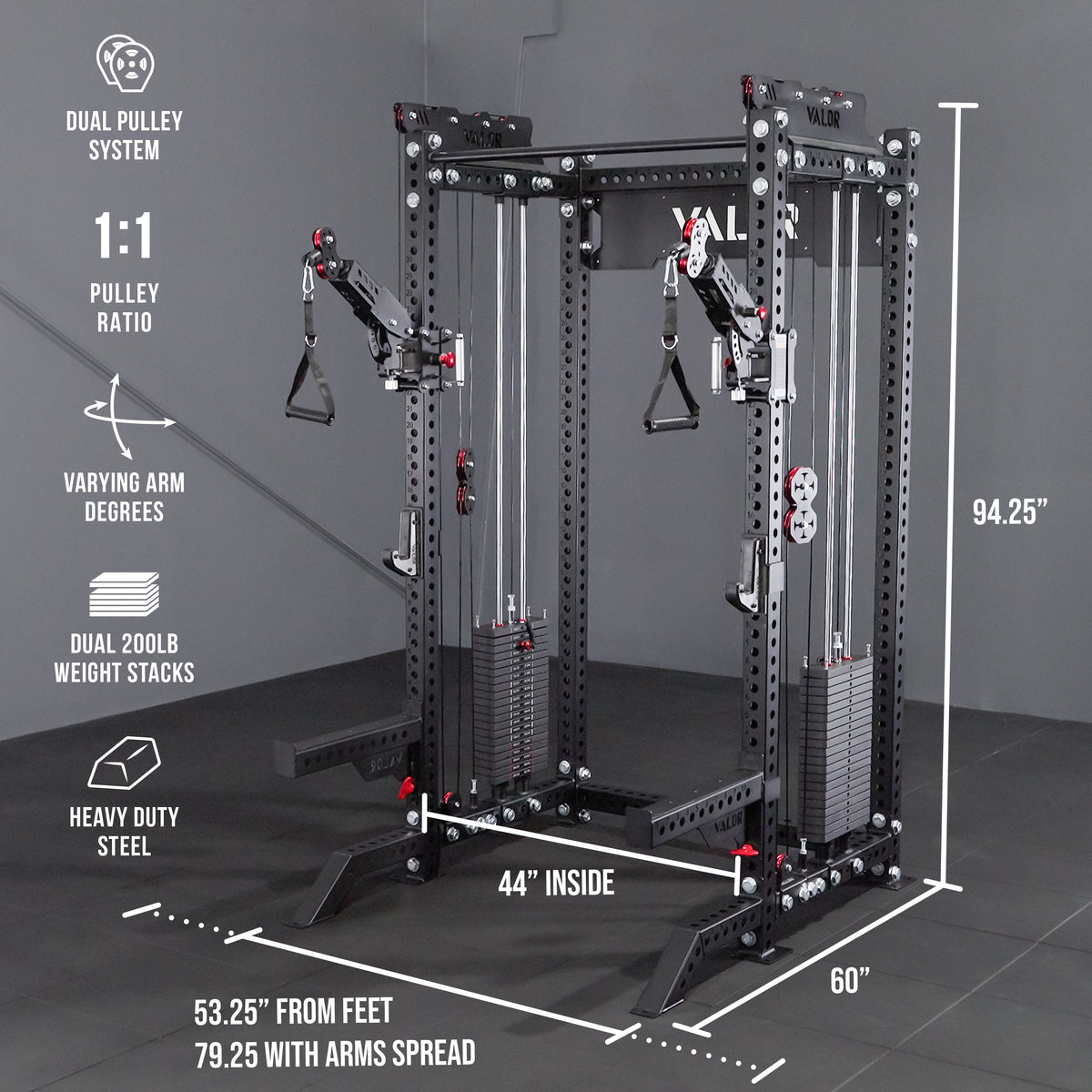 Swivel Arm Functional Trainer