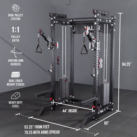 Swivel Arm Functional Trainer