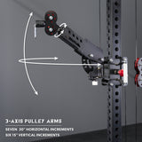 Swivel Arm Functional Trainer
