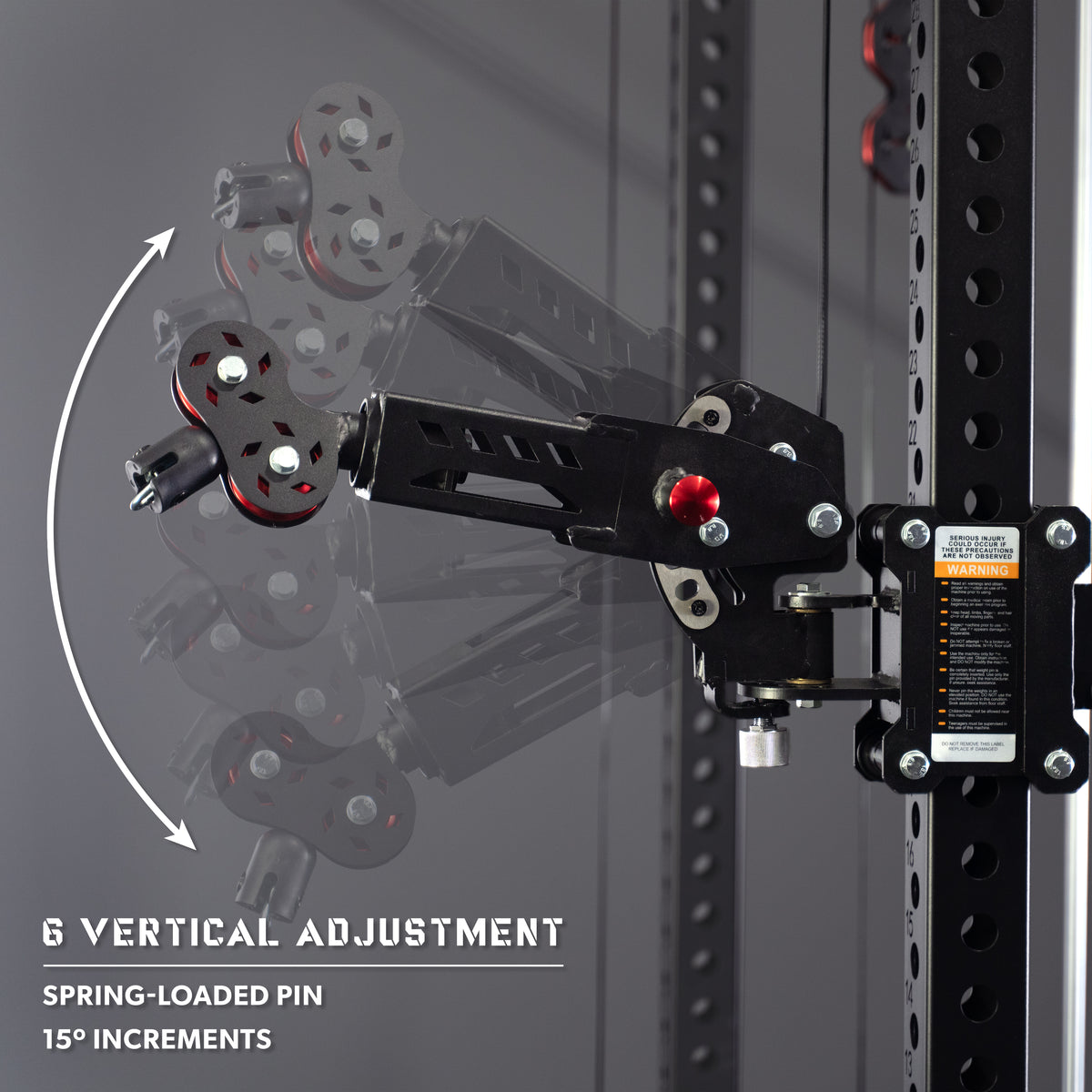 Swivel Arm Functional Trainer