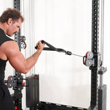 Wall-Mounted Functional Trainer