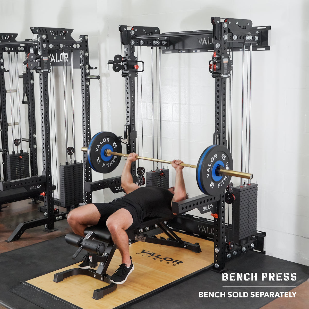 Wall-Mounted Functional Trainer