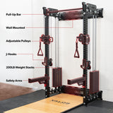 Wall-Mounted Functional Trainer