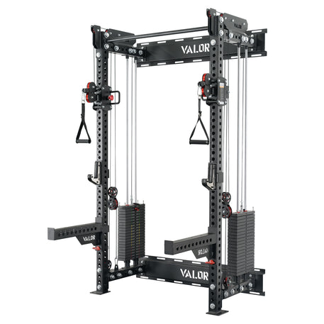Wall-Mounted Functional Trainer