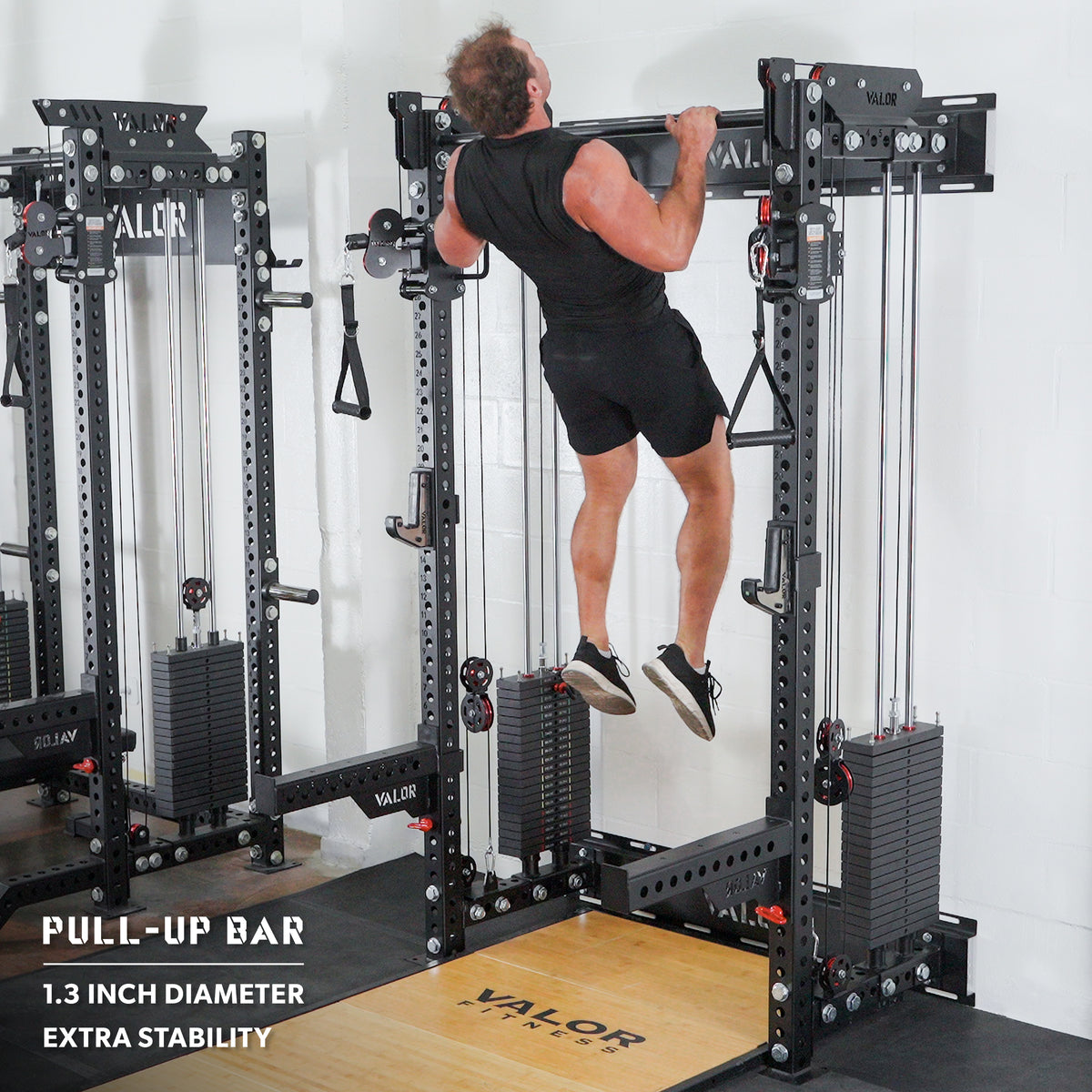 Wall-Mounted Functional Trainer