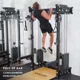 Wall-Mounted Functional Trainer