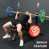 Independent Squat and Bench Stands