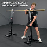 Independent Squat and Bench Stands