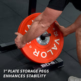 Independent Squat and Bench Stands