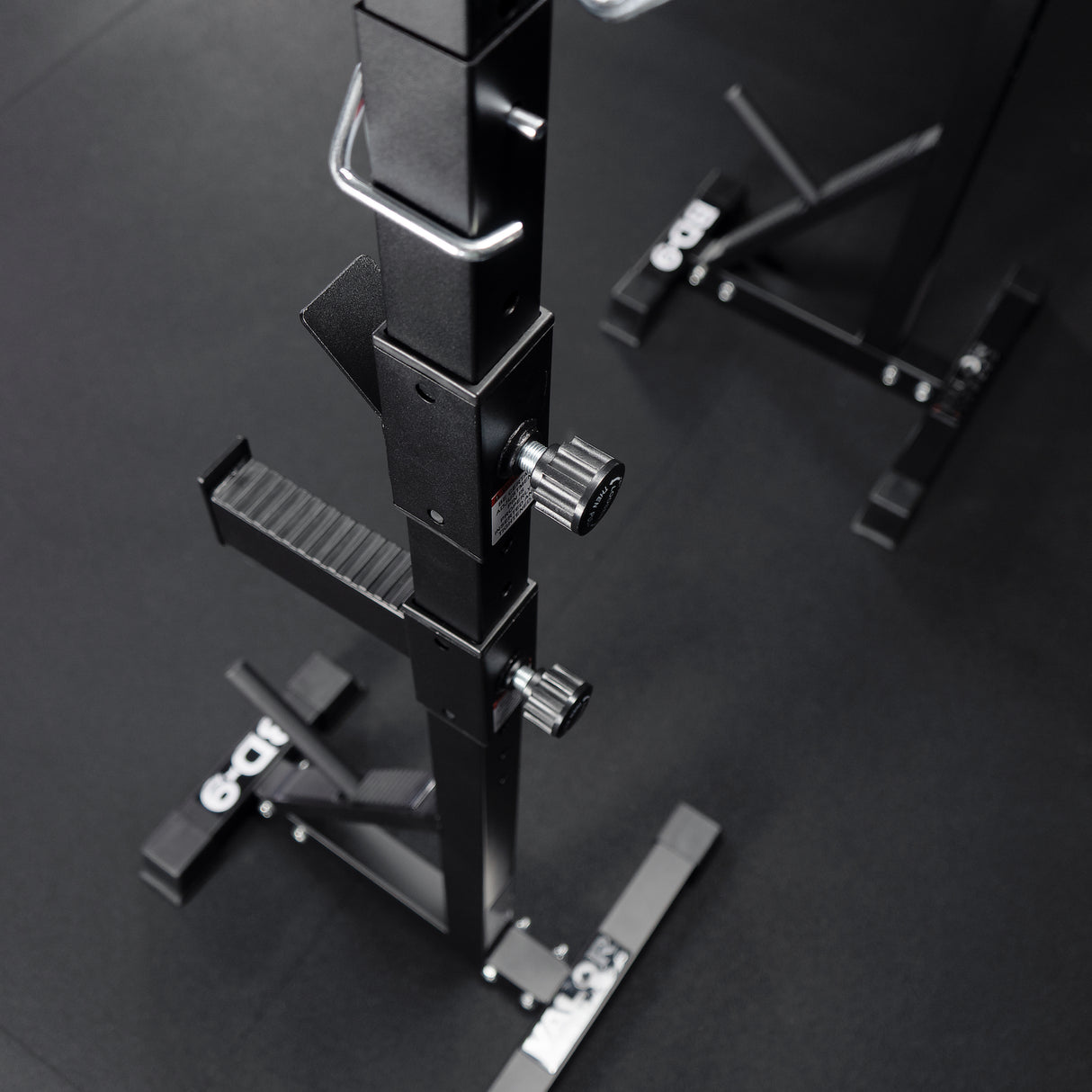 Independent Squat and Bench Stands