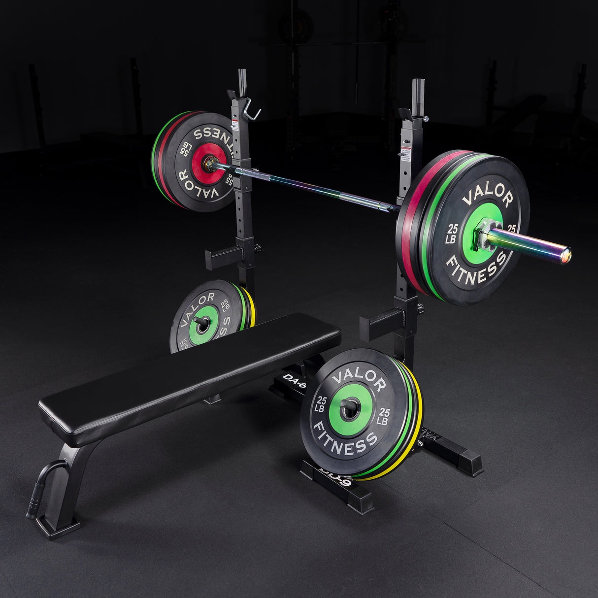 Independent Squat and Bench Stands