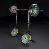 Independent Squat and Bench Stands