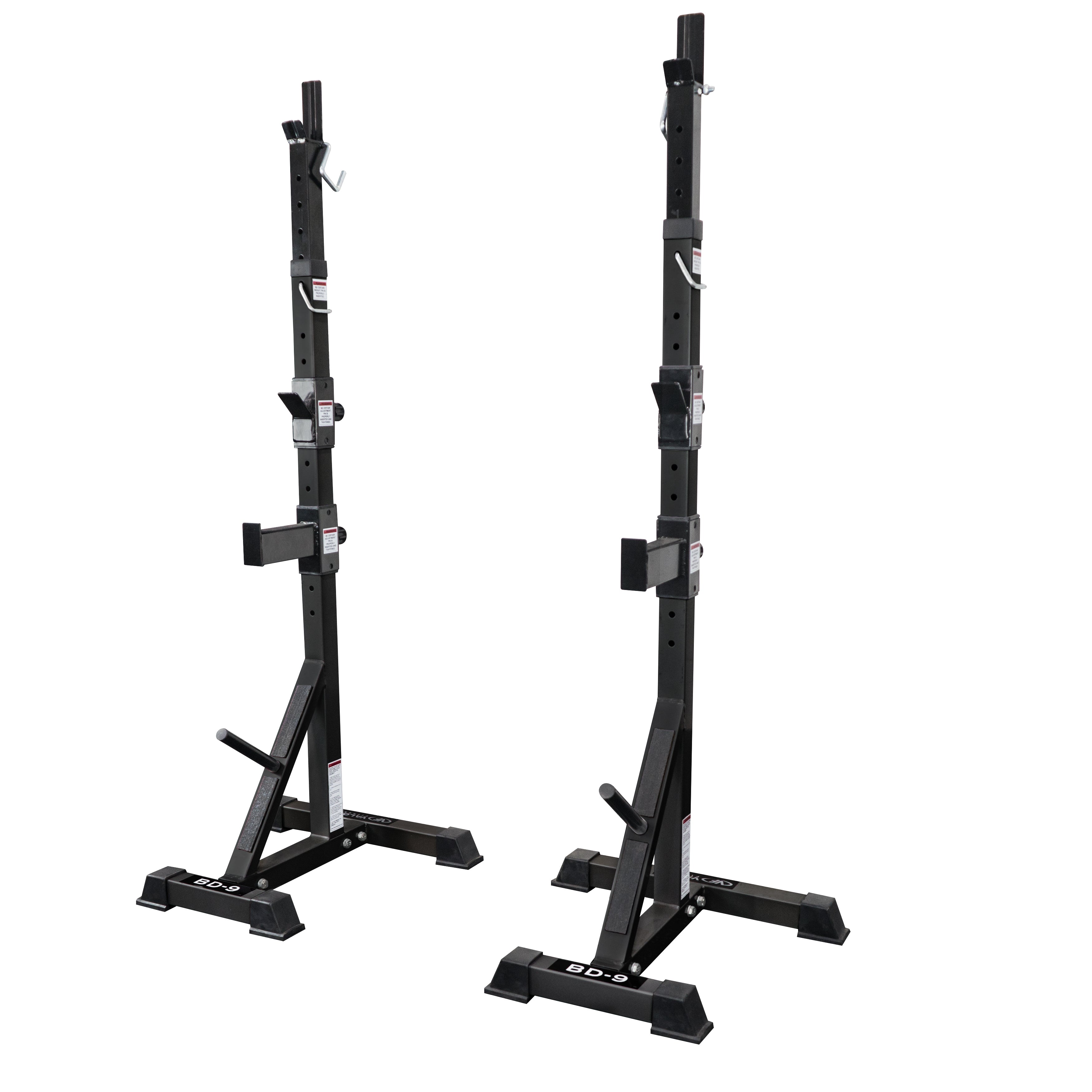 REP FITNESS バーベルラック ブラック 9穴 9-Bar Storage | REP Fitness | Home Gym Equipment