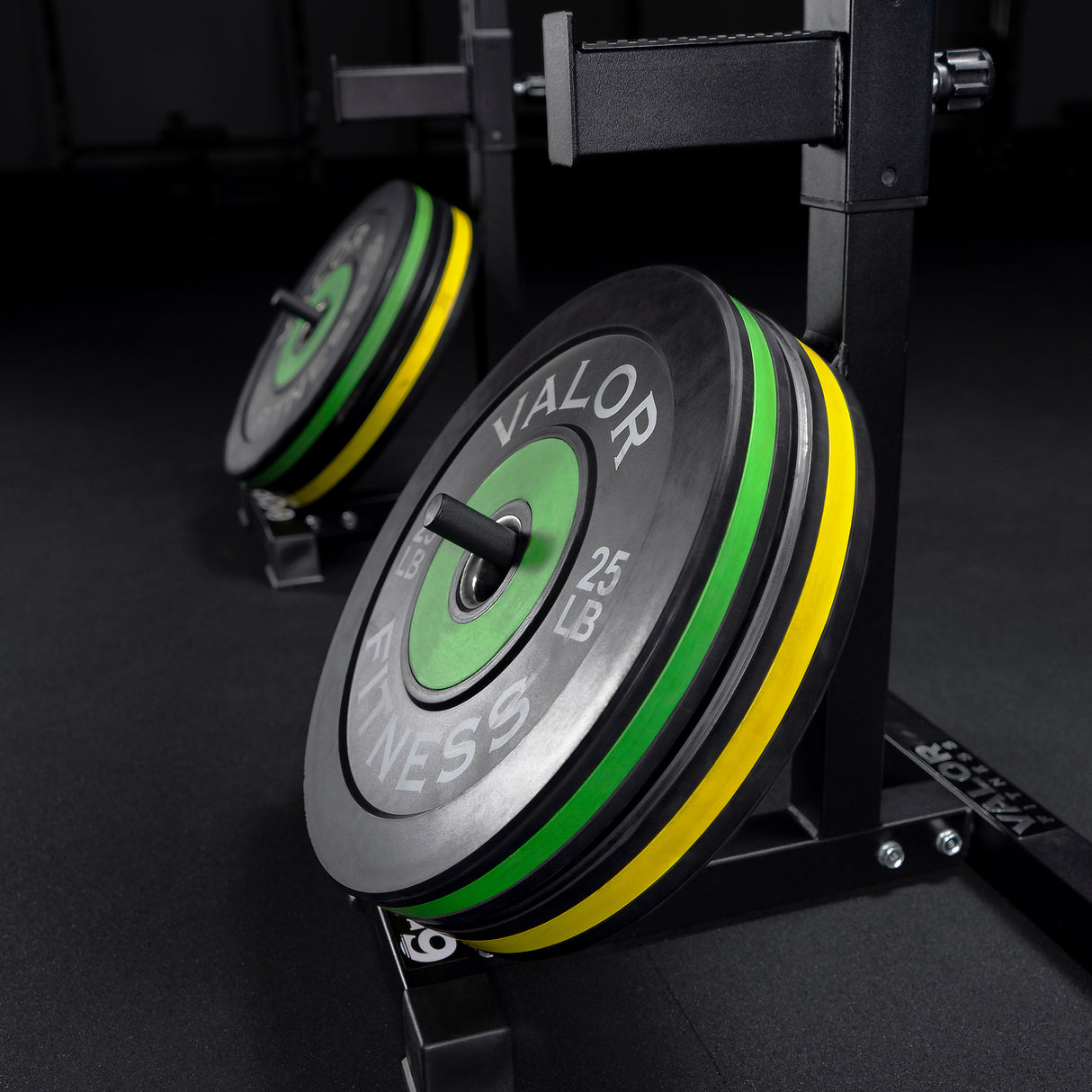 Independent Squat and Bench Stands