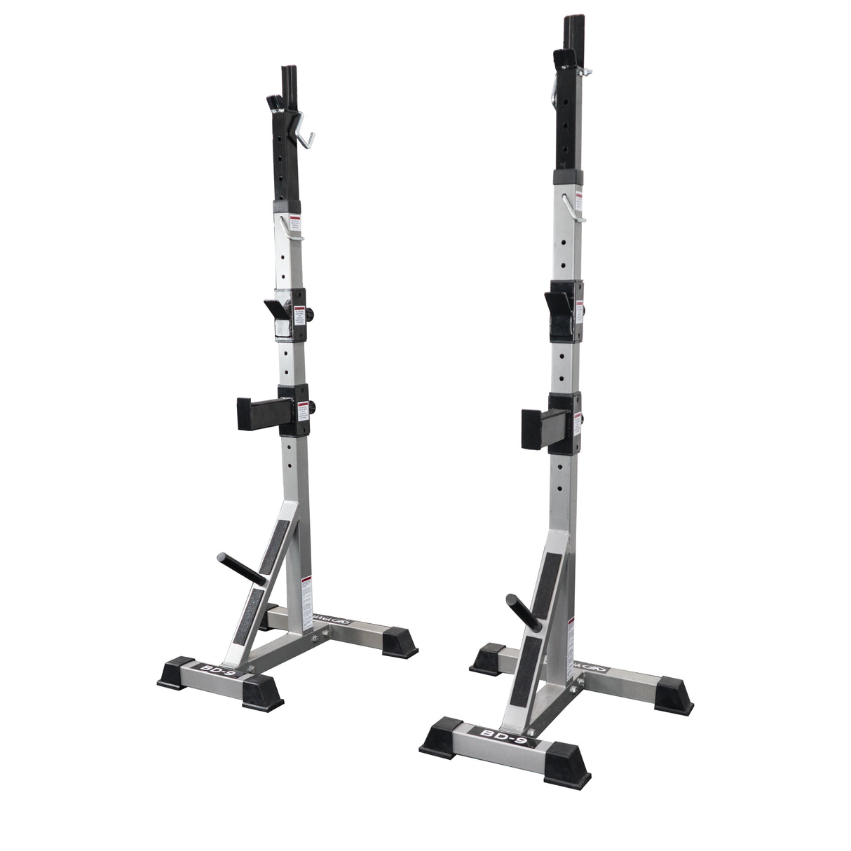Independent Squat and Bench Stands