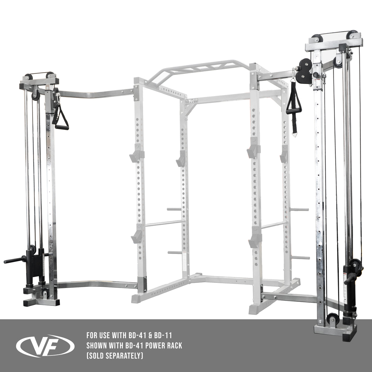 Cable Crossover Attachment for 2.5x2.5 Racks