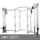 Cable Crossover Attachment for 2.5x2.5 Racks