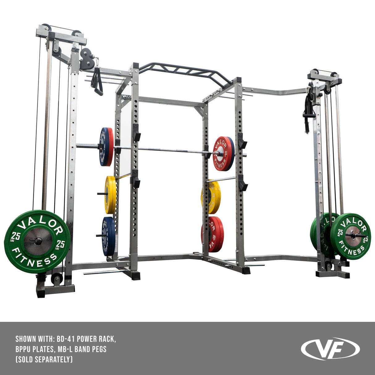 Cable Crossover Attachment for 2.5x2.5 Racks