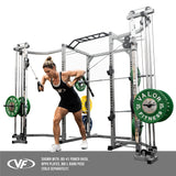 Cable Crossover Attachment for 2.5x2.5 Racks