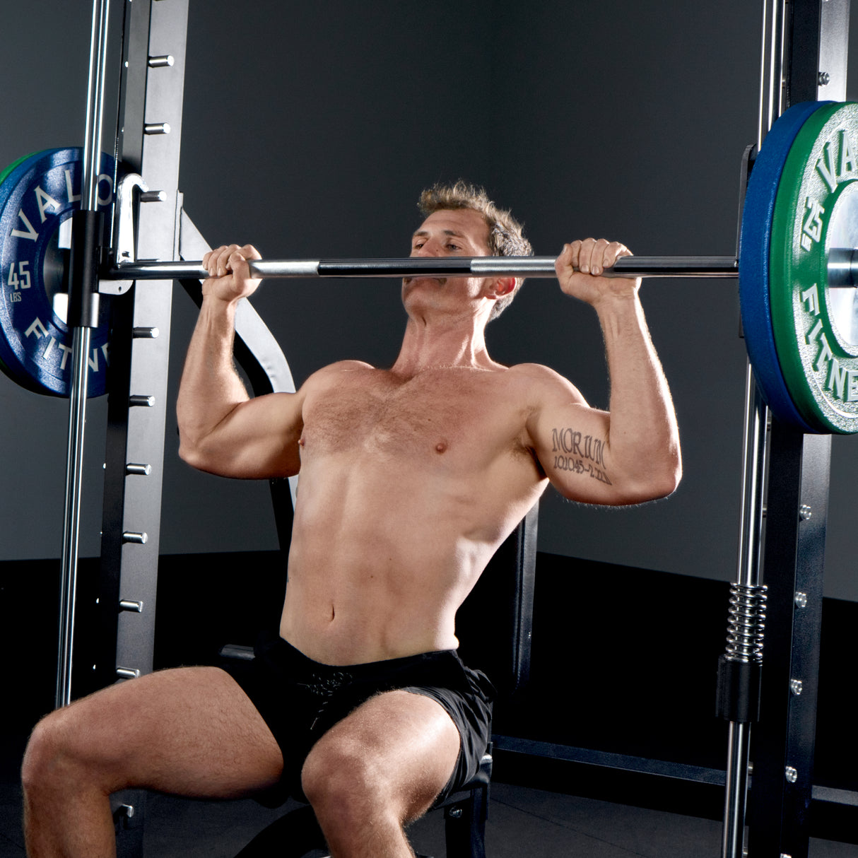 Counterbalanced Smith Machine