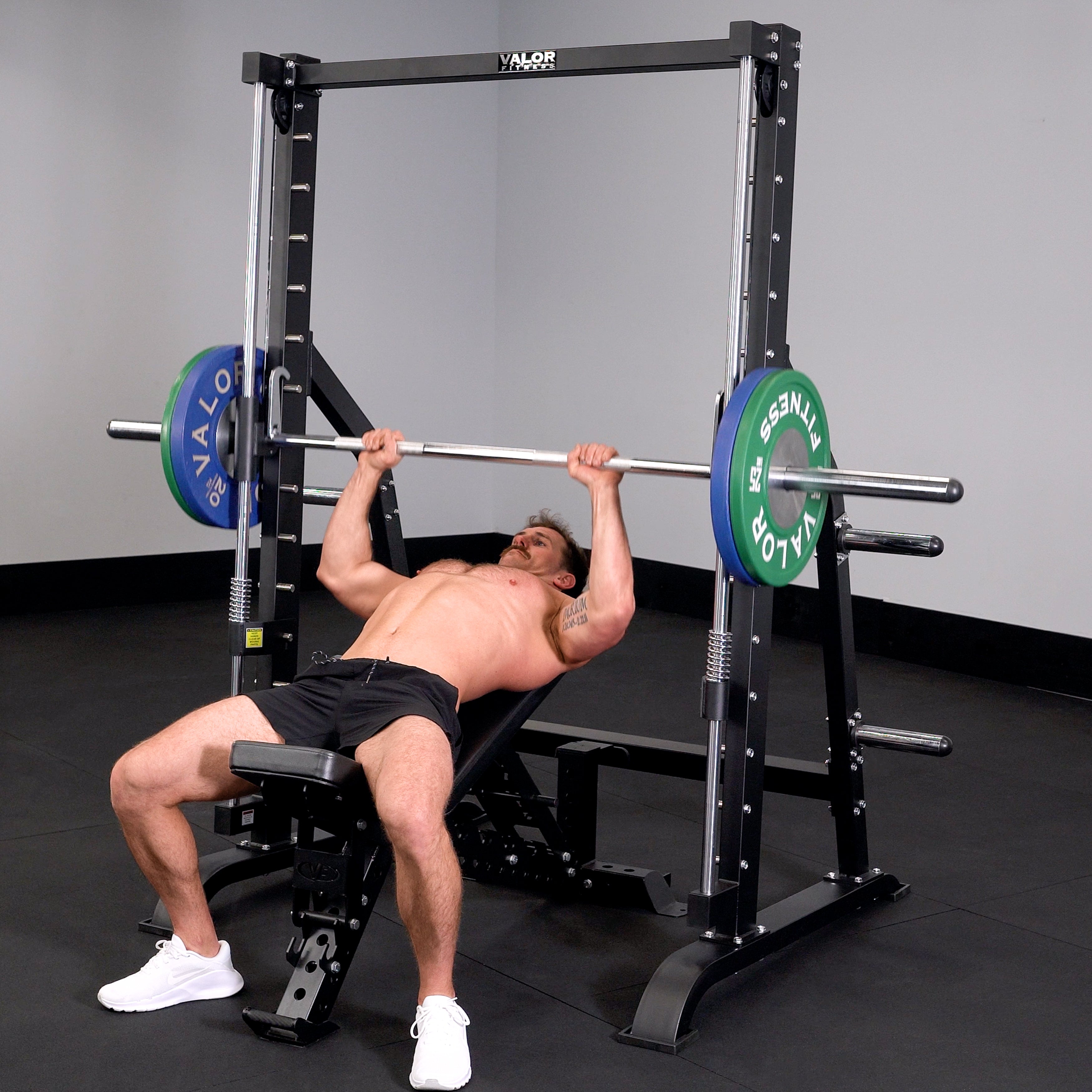 ✳︎スミスマシン✳︎ New Feature] I upgraded the Smith machine I bought for 200,000 yen