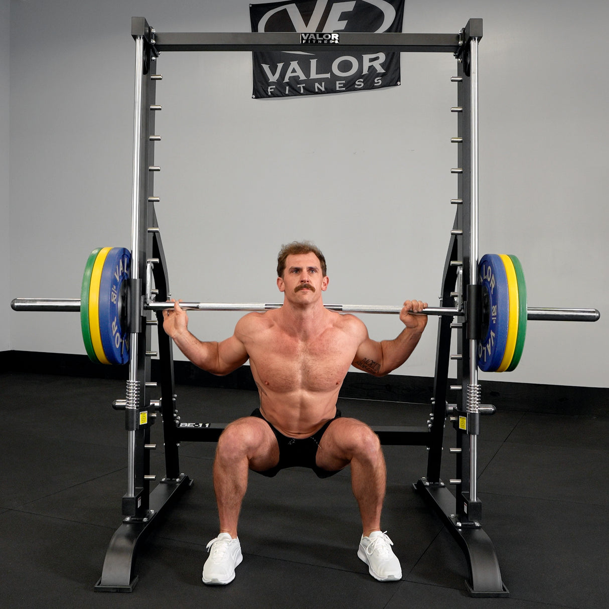 Counterbalanced Smith Machine