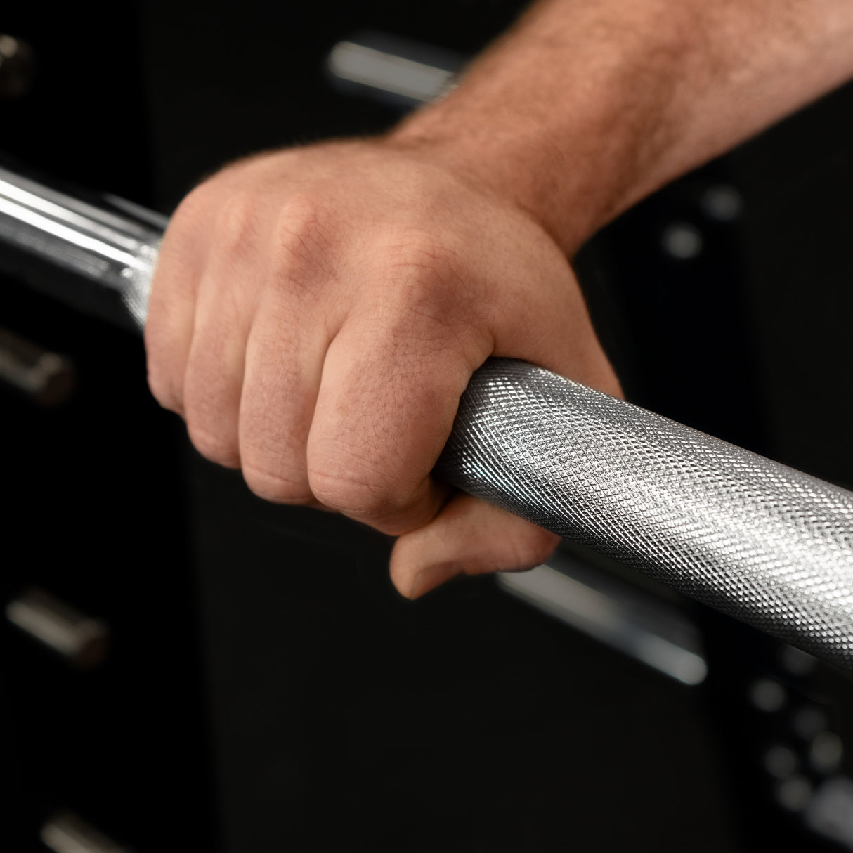 Smith Machine with Olympic Storage Pegs