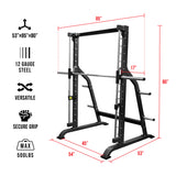 Counterbalanced Smith Machine