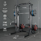 Pro Smith Machine Rack
