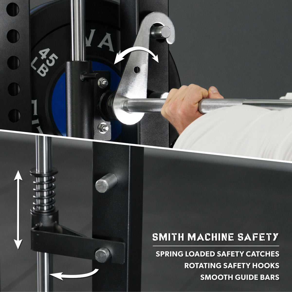 Pro Smith Machine Rack