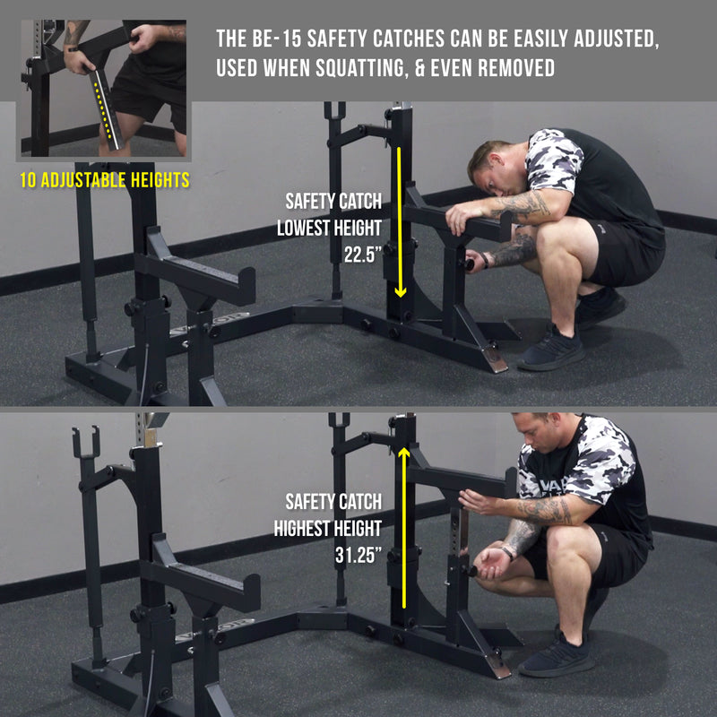 Load image into Gallery viewer, Competition Squat - Bench Press Combo Rack
