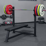 Heavy Duty Bench Press w/ Safety Catch - Spotter Stand