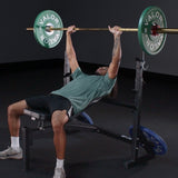 Adjustable FID Bench Press Rack