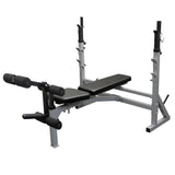 Adjustable FID Bench Press Rack