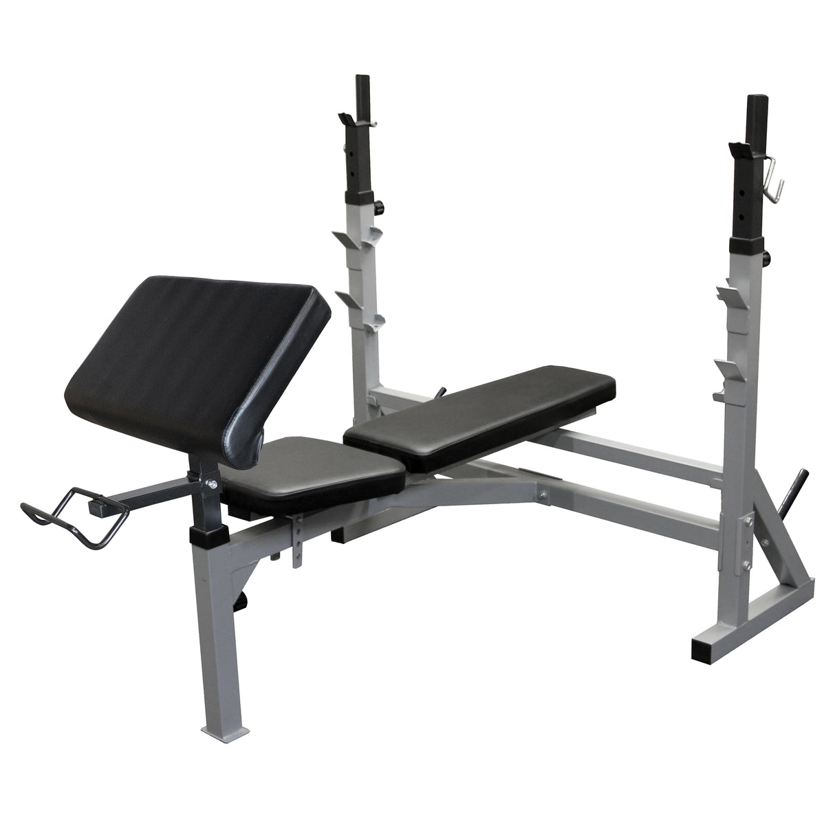 Adjustable FID Bench Press Rack