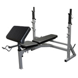 Adjustable FID Bench Press Rack