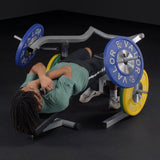 Flat - Incline Bench Press Machine w/ Converging Arms