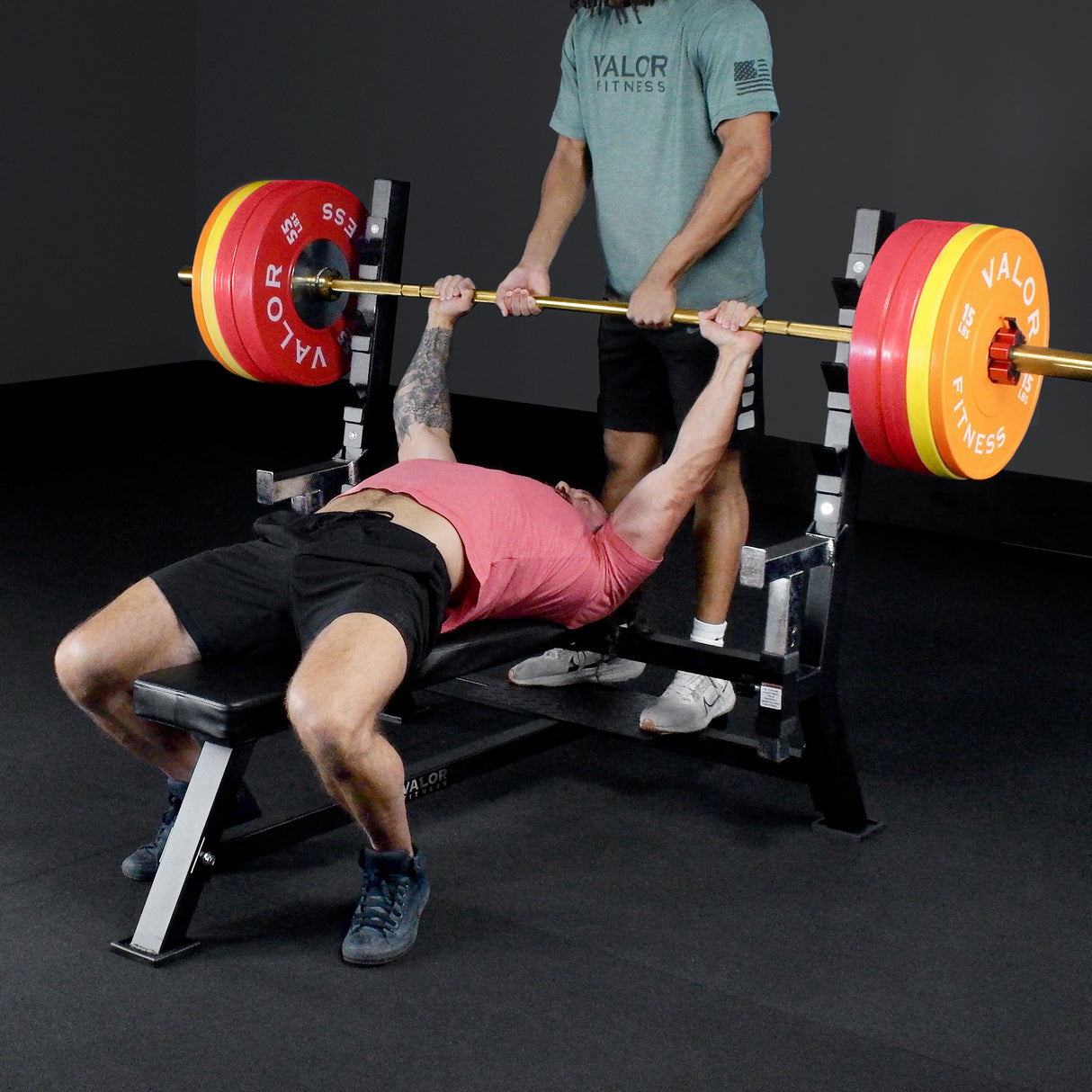 Flat Bench Press Racks