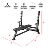 Flat Bench Press Racks