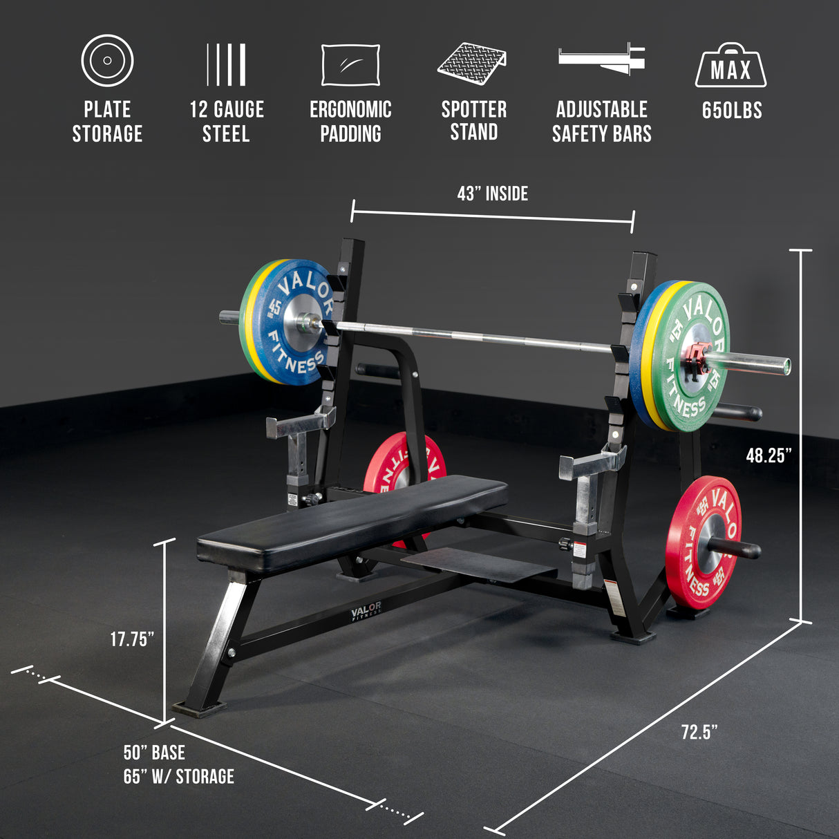 Flat Bench Press Racks