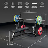 Flat Bench Press Racks
