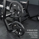 Flat Bench Press Racks